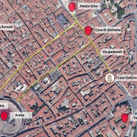 Casa Gallieno Nel Cuore Di Verona